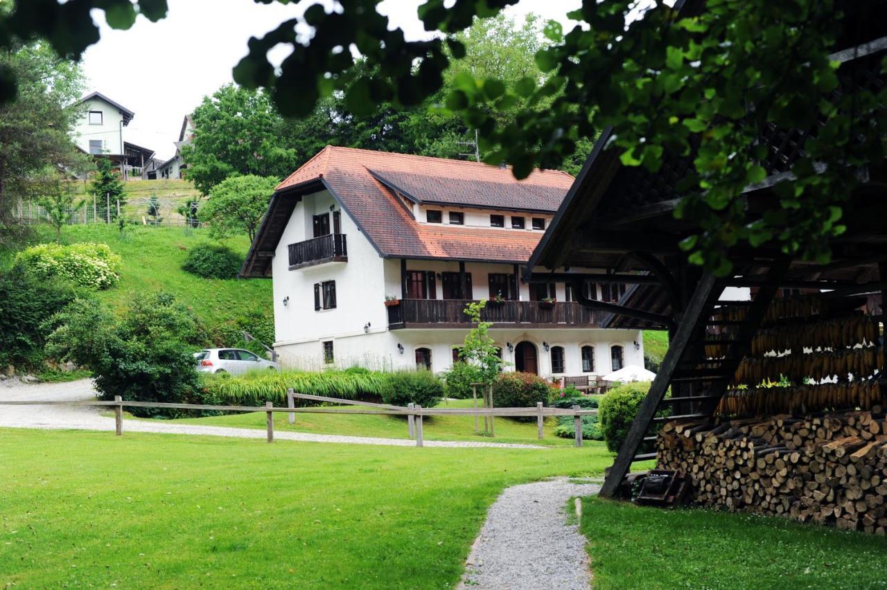 Domacija Seruga Countryside Hotel Novo Mesto Esterno foto