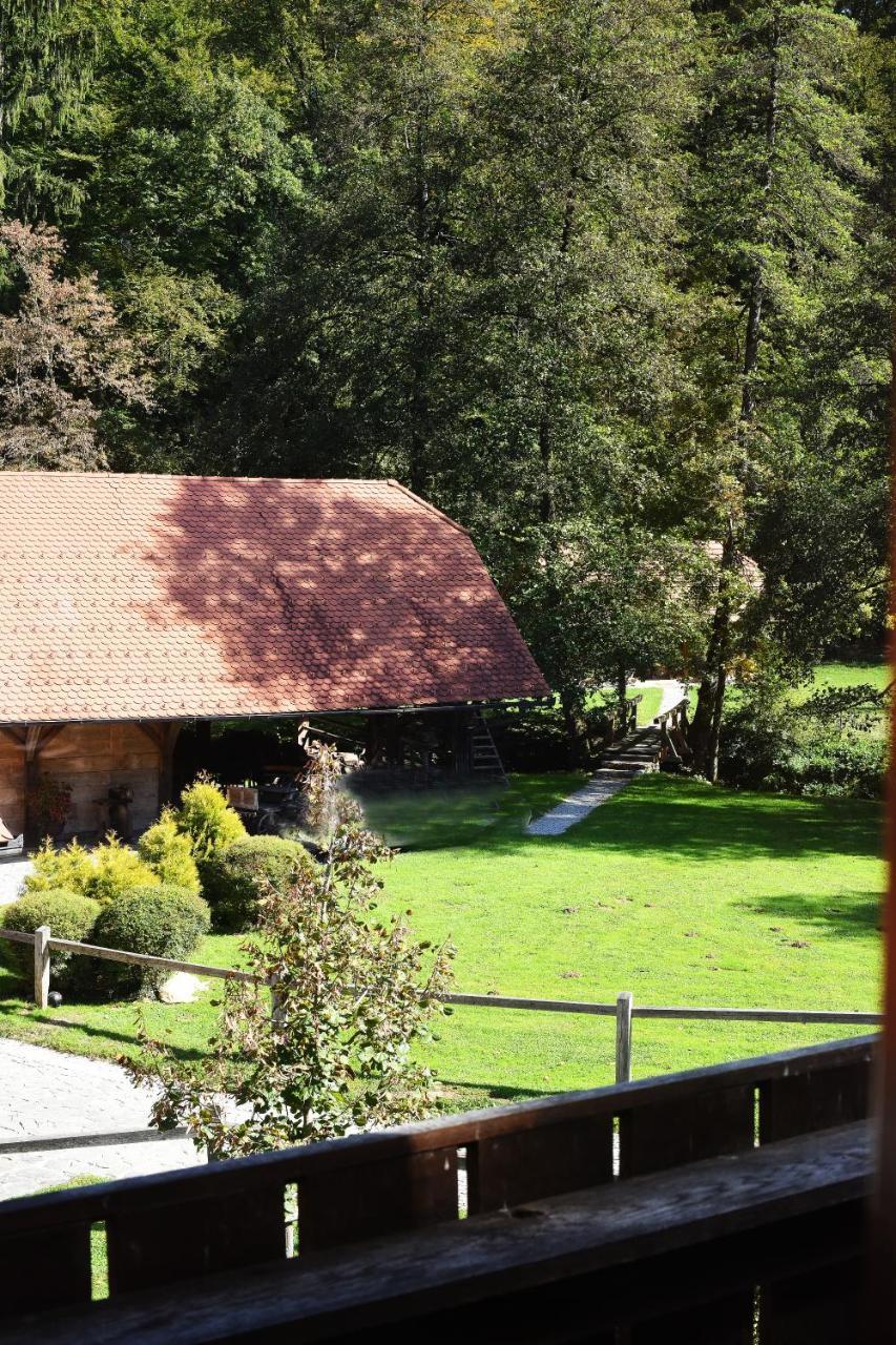 Domacija Seruga Countryside Hotel Novo Mesto Esterno foto